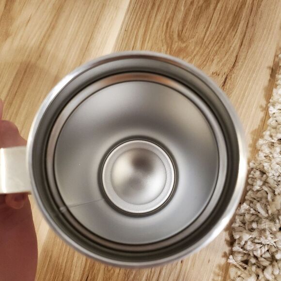 XPAC 22 Ounce Beer Stein with Lid and Handle Stainless Steel - Picture 8 of 10